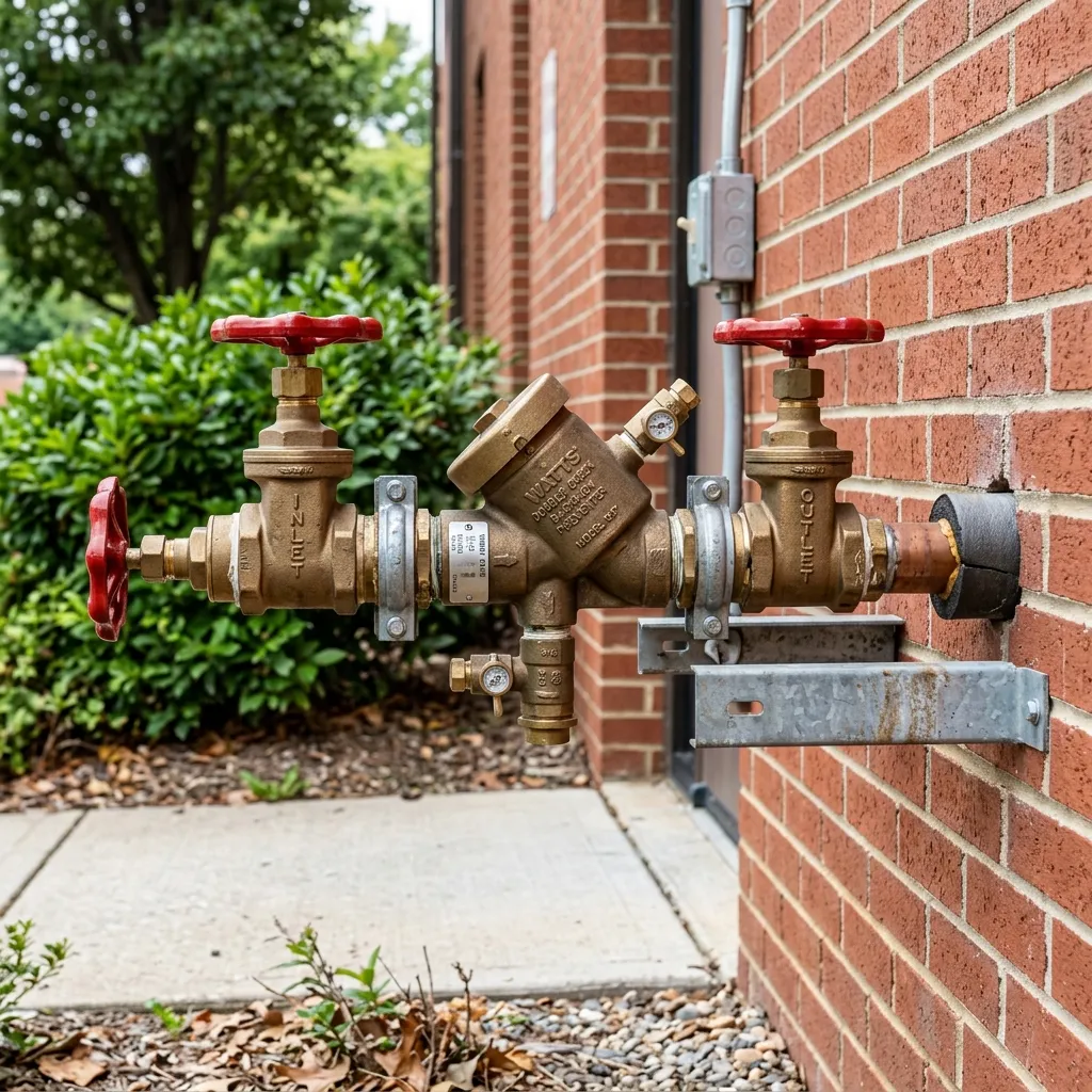 Backflow Prevention Plumber in Omaha, TX