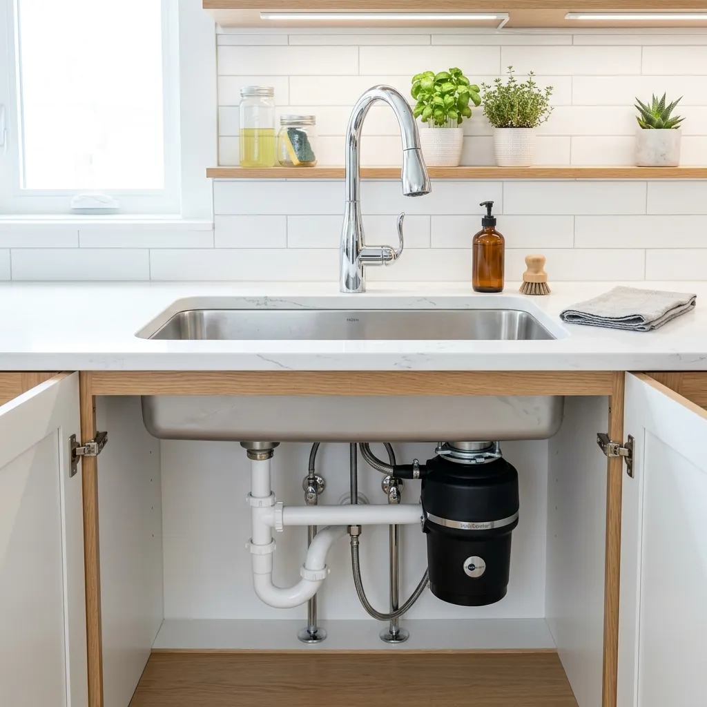 Kitchen Plumbing in Omaha, TX